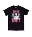 Unisex Adult Femme Fatale T-shirt Black The Bride Of Frankenstein-1
