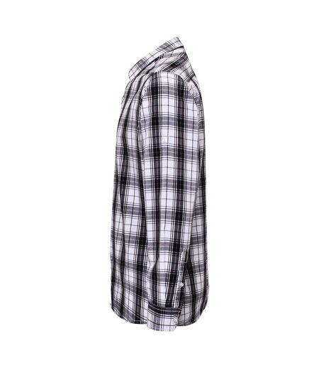 Chemise ginmill homme noir / blanc Premier