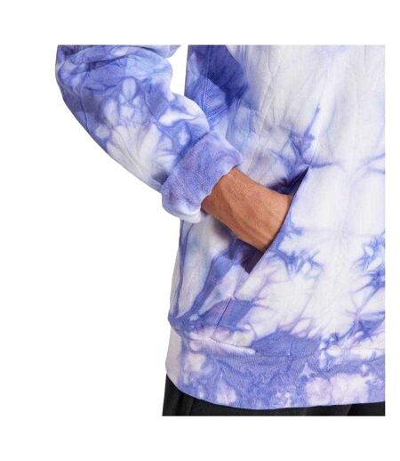 Sweat À Capuche Style Délavé All Szn Homme Blanc Violet Clair Adidas