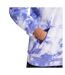 Sweat À Capuche Style Délavé All Szn Homme Blanc Violet Clair Adidas-4