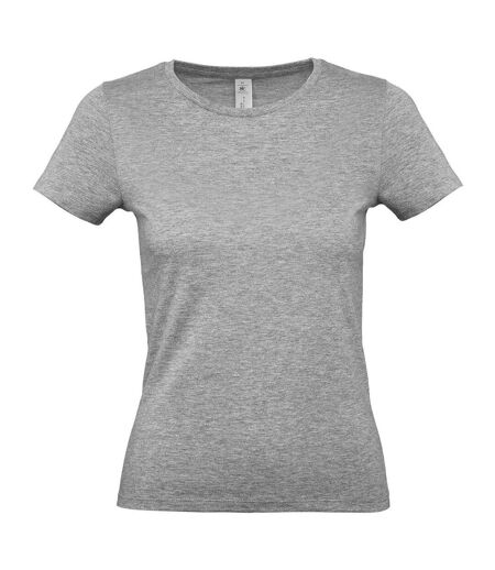 T-shirt Femme Gris Chiné B&C