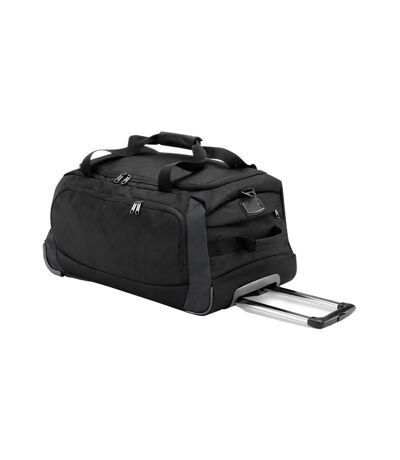 Quadra Tungsten 2 Wheeled Suitcase (Black/Graphite) (One Size) - UTPC6796