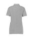 Polo À Manches Courtes  Klassic Superwash Pour Femme Gris Kustom Kit-2