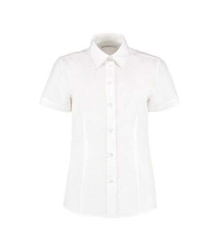 Blouse workforce femme blanc Kustom Kit