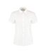 Blouse workforce femme blanc Kustom Kit-1