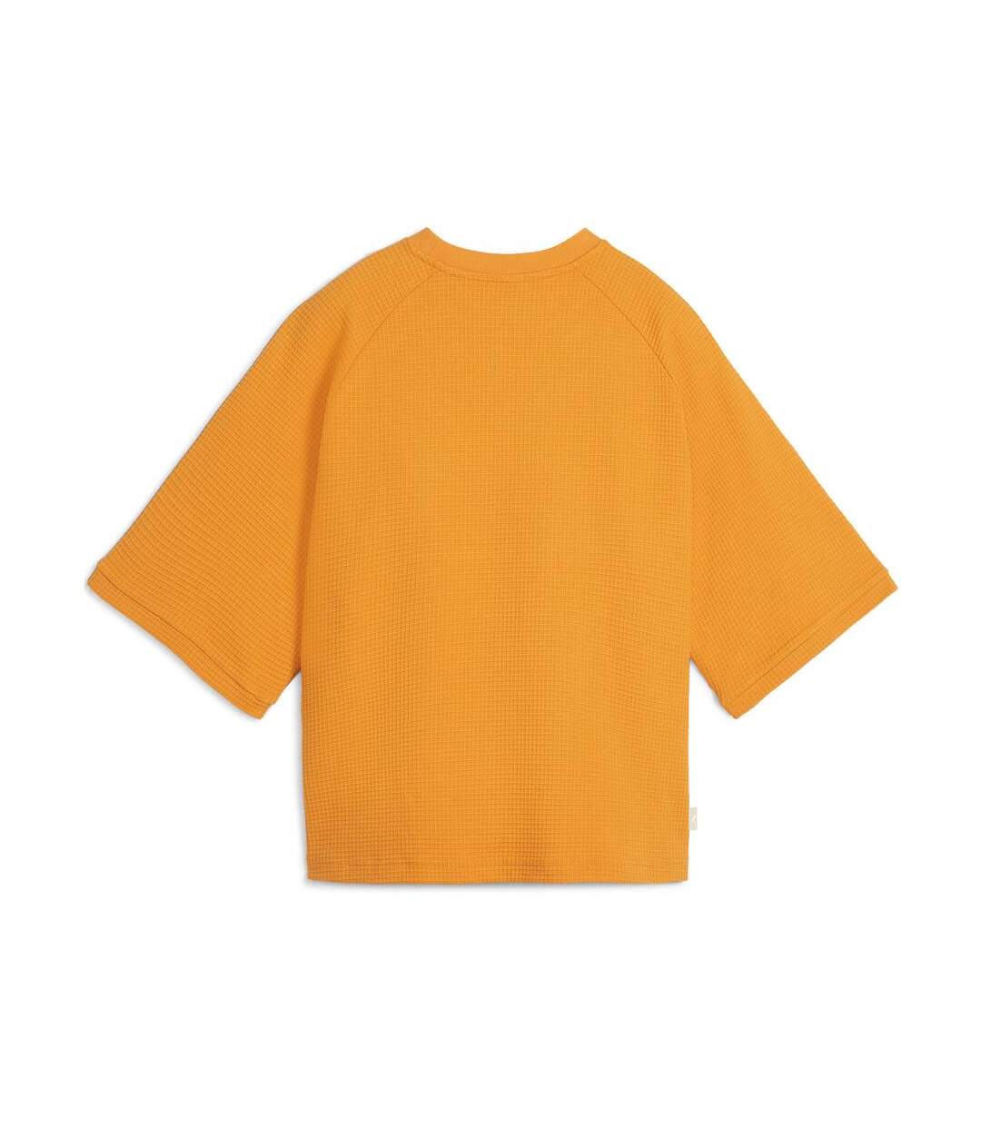 T-Shirt jaune femme puma infuse - m-2