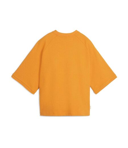 T-Shirt jaune femme puma infuse - m