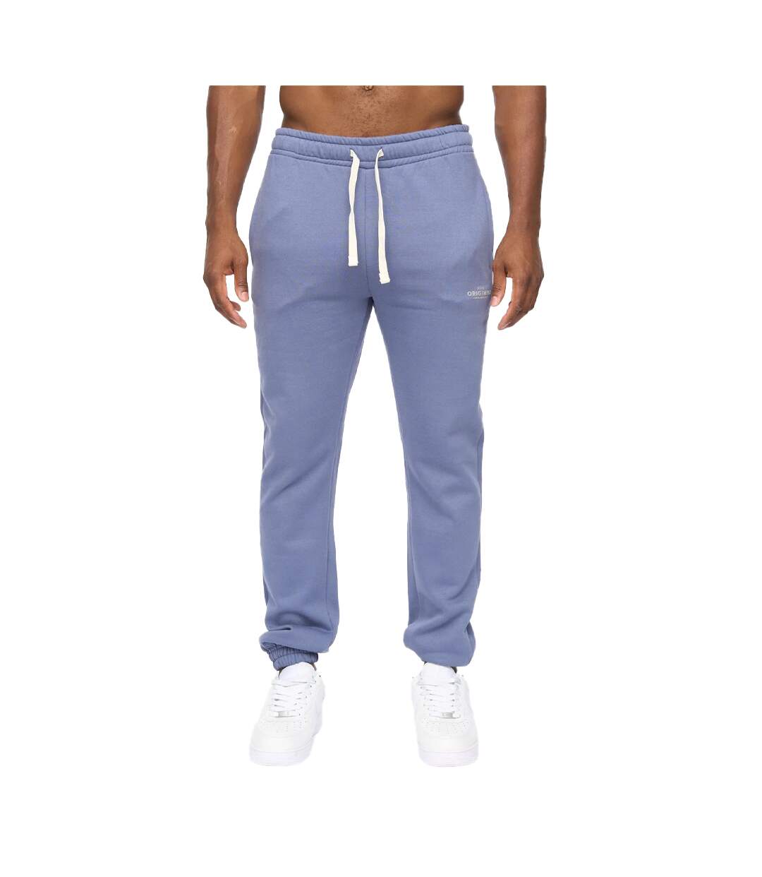Pantalon De Jogging Mappedout Homme Bleu Denim Crosshatch-2