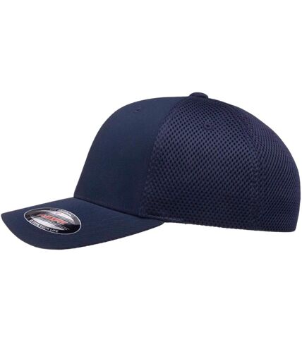 Flexfit By Yupoong Flexfit Tactel Mesh Cap (Navy) - UTRW7591