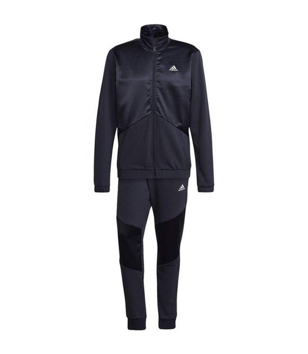Ensemble De Survêtement Satin Homme Noir Adidas-2