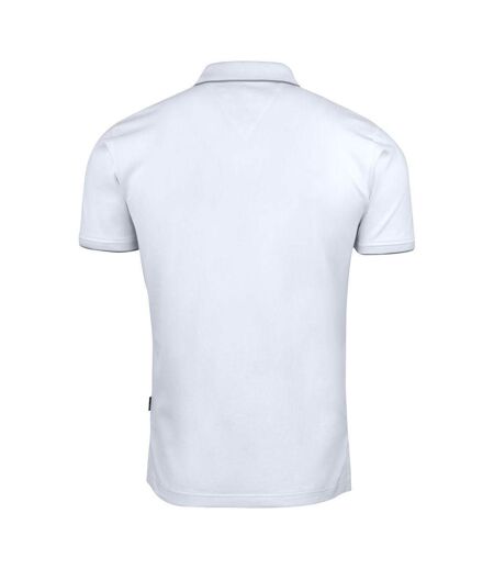 Polo Greenville Homme Blanc James Harvest