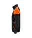 Mens Sweatshirt Black Orange Printer PRIME-3
