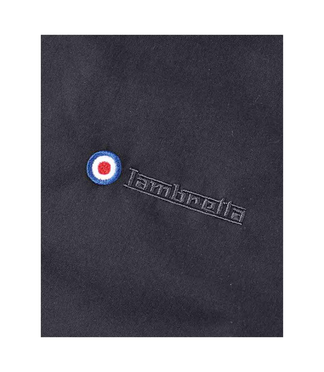 Doudoune Matelassée Aw25 Homme Noir Lambretta-3