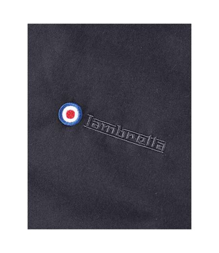 Doudoune Matelassée Aw25 Homme Noir Lambretta