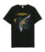 Unisex Adult Third Stage Boston T-shirt Black Amplified-1