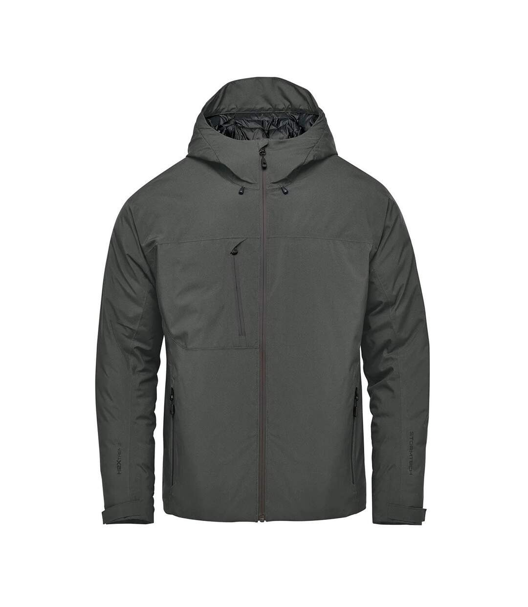 Veste Softshell Nostromo Homme Gris Foncé Noir Stormtech-1