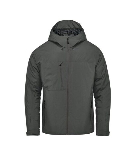 Veste Softshell Nostromo Homme Gris Foncé Noir Stormtech