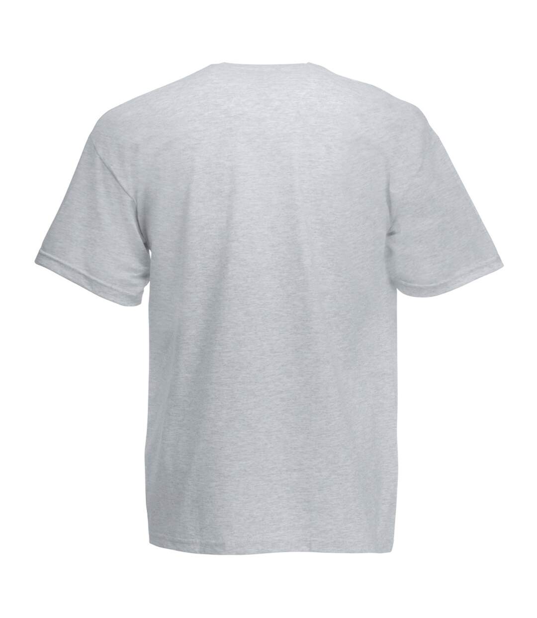 T-shirt à manches courtes homme gris marne Universal Textiles