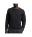 Pull gris foncé homme jack & jones globe knit-1