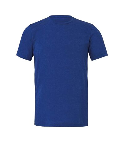 T-shirt cvc adulte bleu roi chiné Bella + Canvas