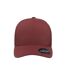 Casquette De Baseball Delta Pourpre Flexfit-1