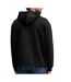Sweat noir homme calvin klein jeans heavy-2