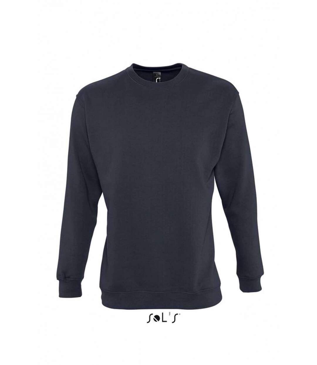 Sweat shirt classique unisexe - 13250 - bleu marine-2