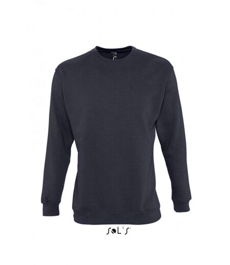 Sweat shirt classique unisexe - 13250 - bleu marine