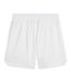 Womens/ladies Jersey Sweat Shorts  White Puma-3