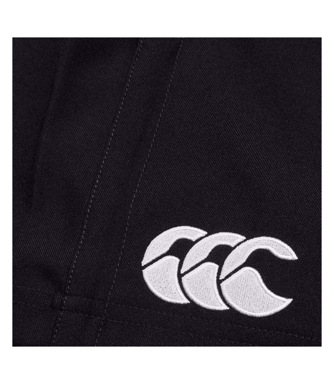 Mens Players Drill Shorts Black Canterbury-4