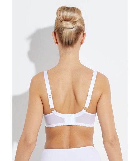 Soutien-gorge avec armatures maille fantaisie