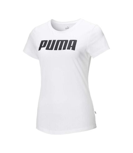 T-shirt Blanc Femme Puma Essential 854782 - M