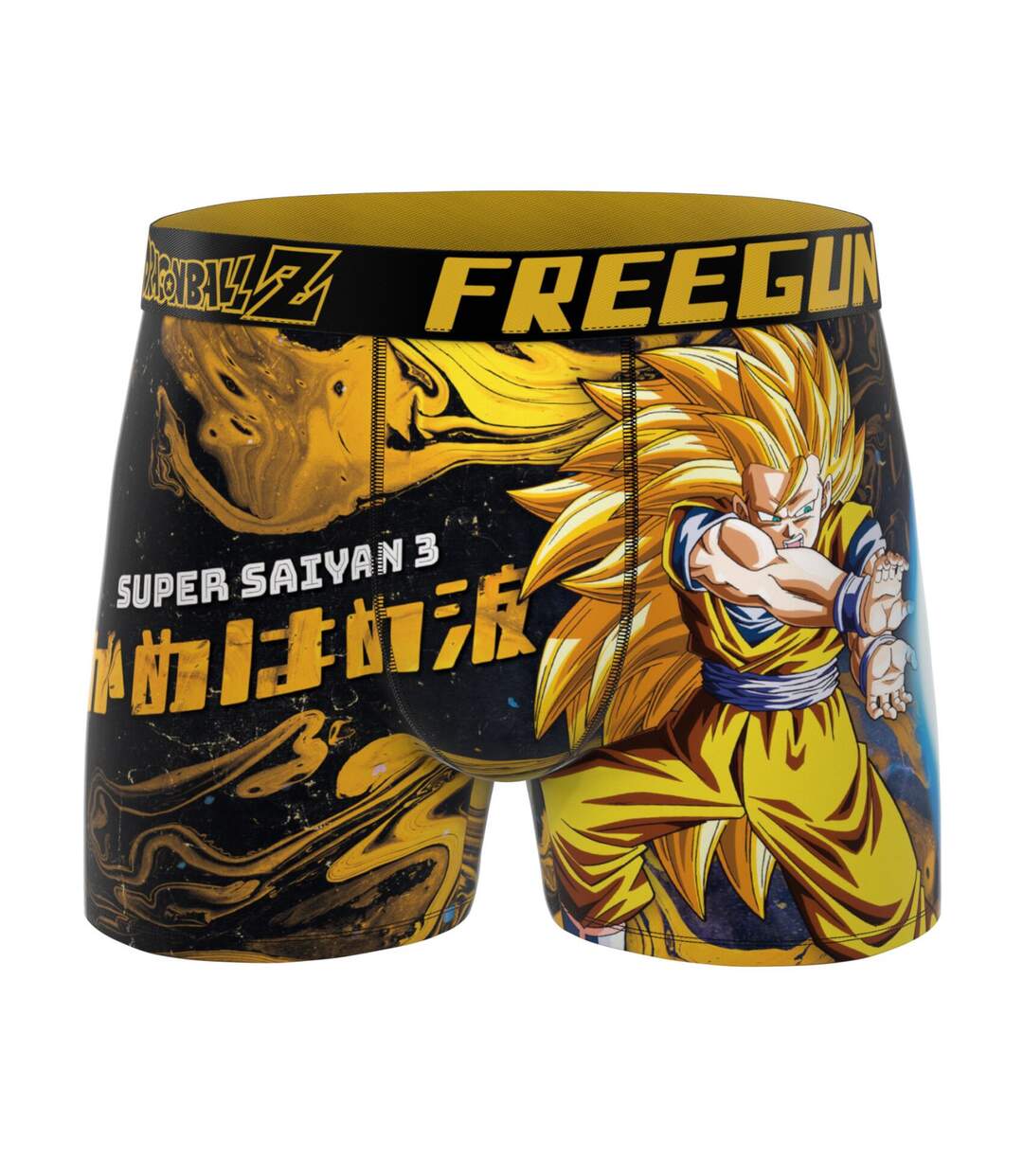 Lot de 4 boxers homme Dragon Ball Z Freegun-5
