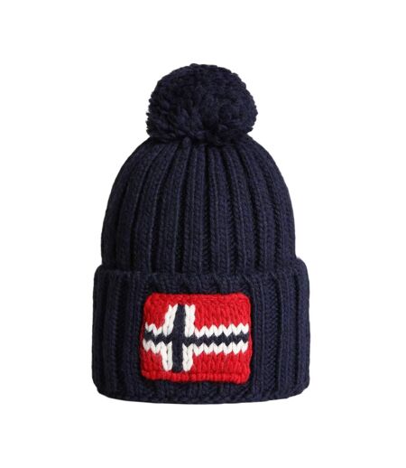 Bonnet Adulte Bleu De Suède Napapijri