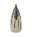 Vase Déco en Céramique Peinture 51cm Vert-1