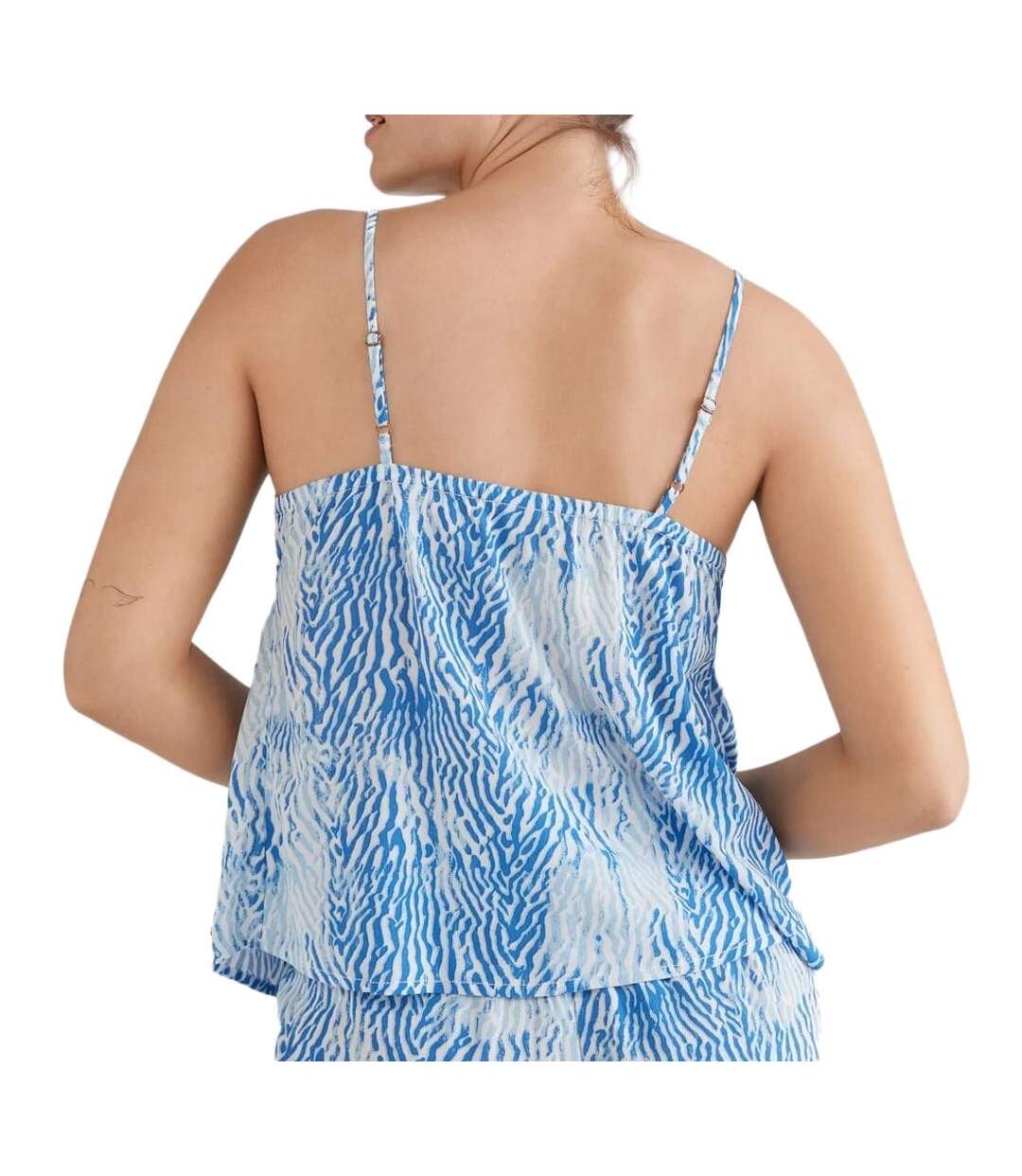 Top Bleu/Blanc Femme O'Neill Tanktop - M-2