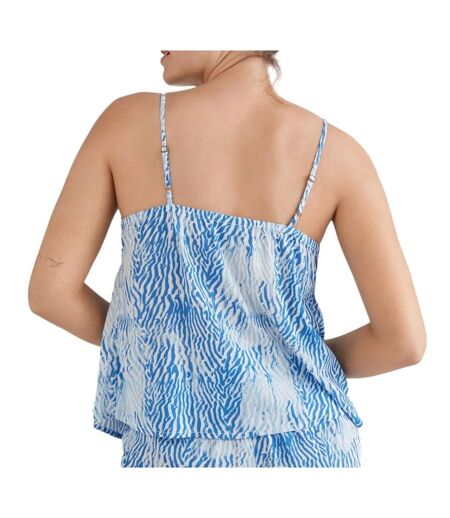 Top Bleu/Blanc Femme O'Neill Tanktop - M