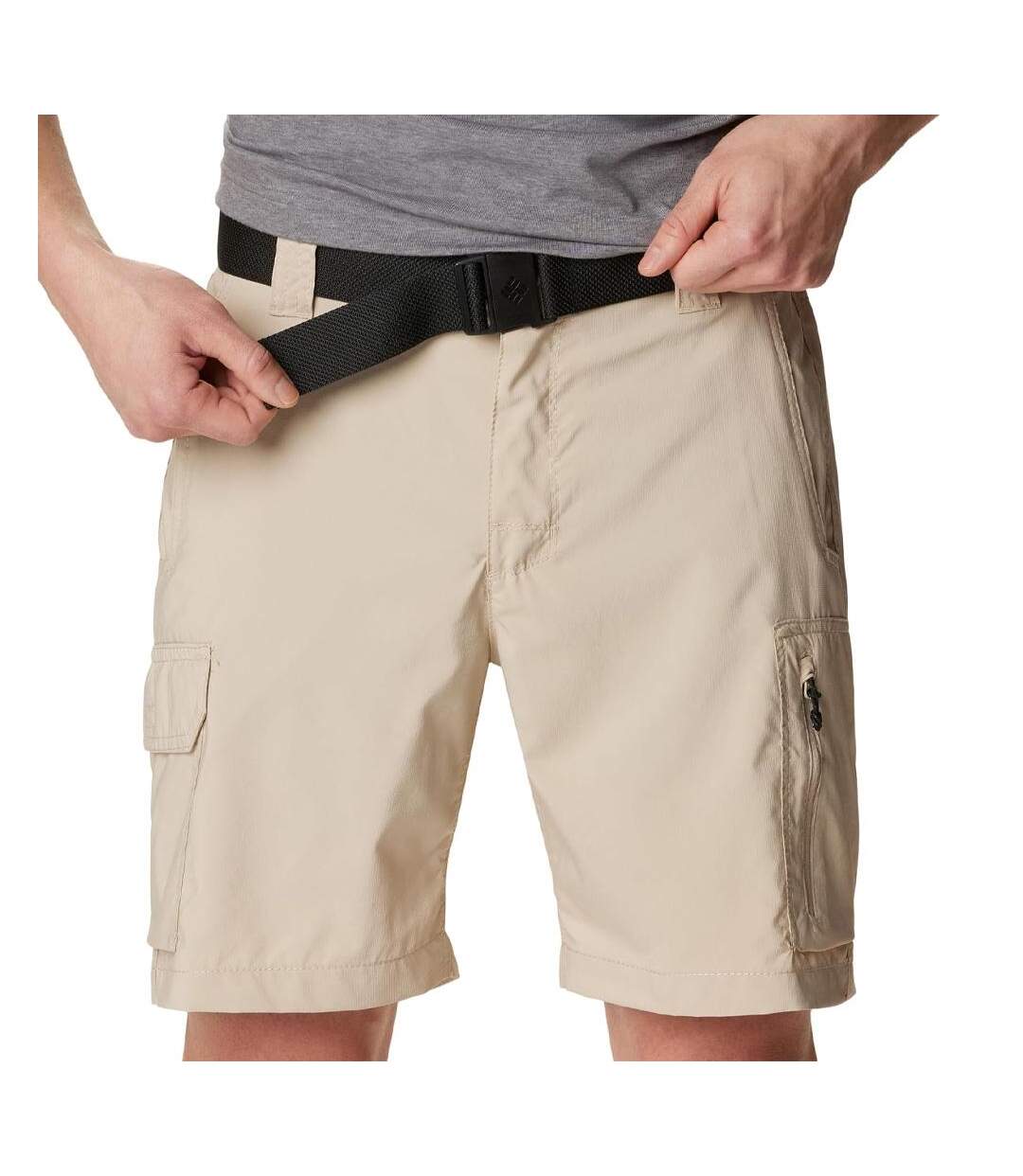 Short cargo beige homme columbia utilitaire silver ridge-1