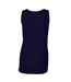 Débardeur Softstyle Femme Bleu Marine Gildan-2