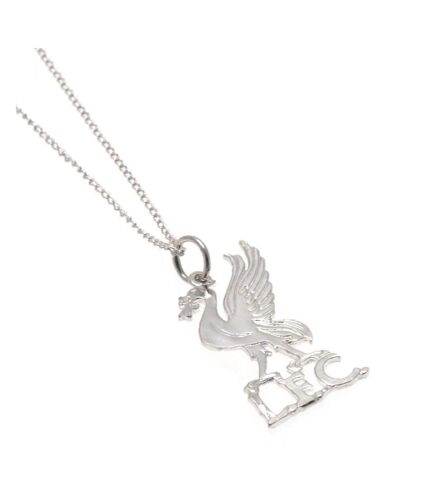 Liverpool FC Silver Plated Necklace & Pendant (Silver) (One Size) - UTBS4282