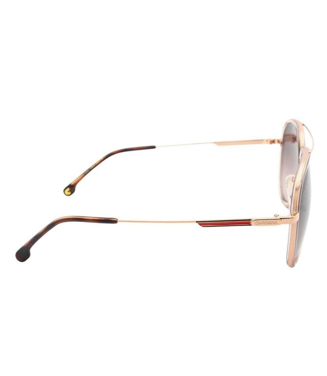 Lunettes De Soleil Motif Uni Homme Taille Unique Jaune Or Carrera-2