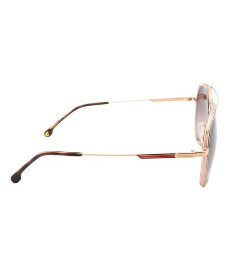 Lunettes De Soleil Motif Uni Homme Taille Unique Jaune Or Carrera