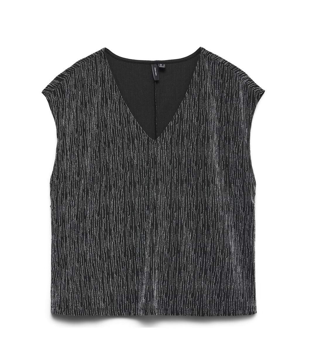 Top noir femme vero moda rita-1