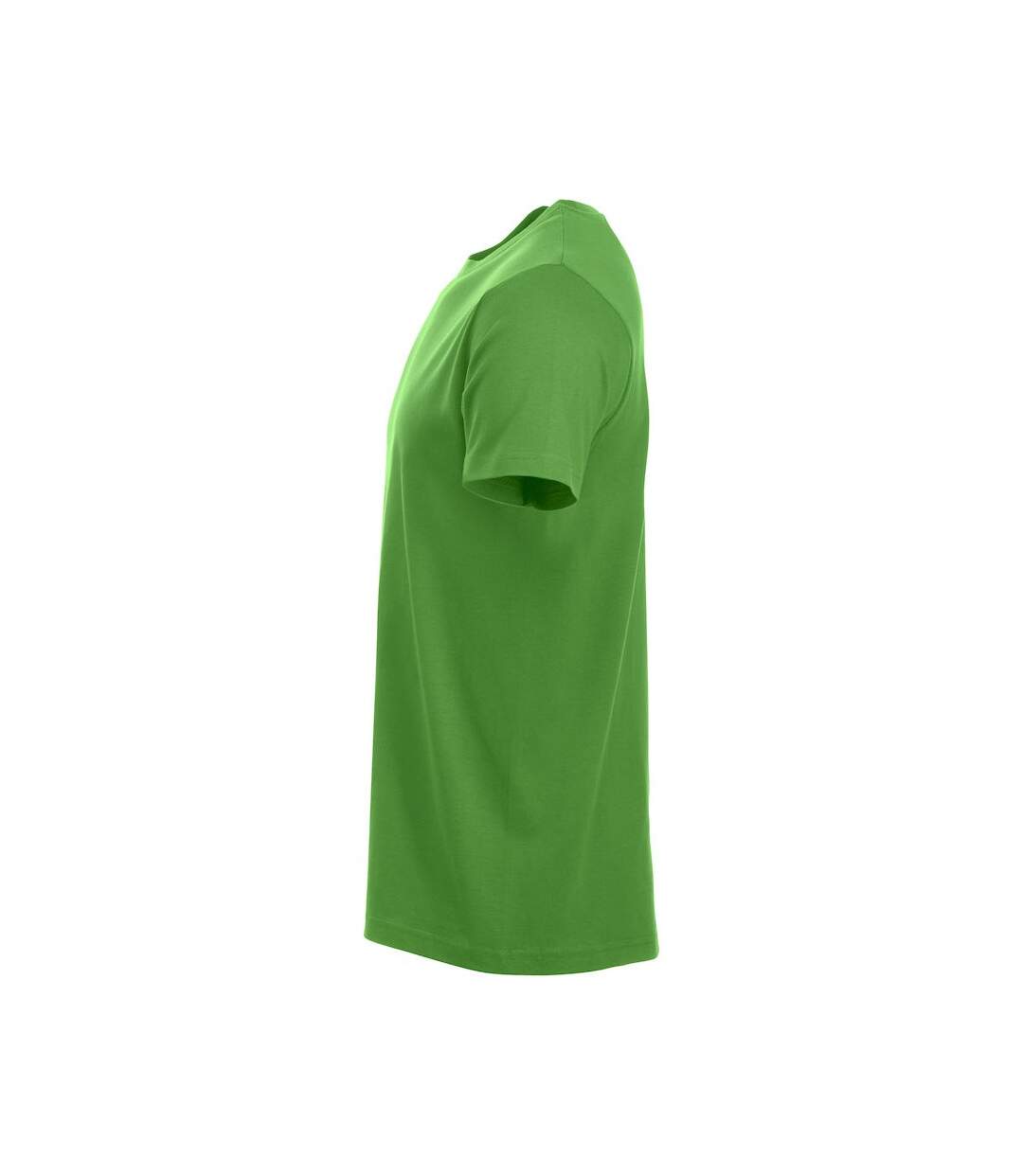 T-shirt new classic homme vert pomme Clique