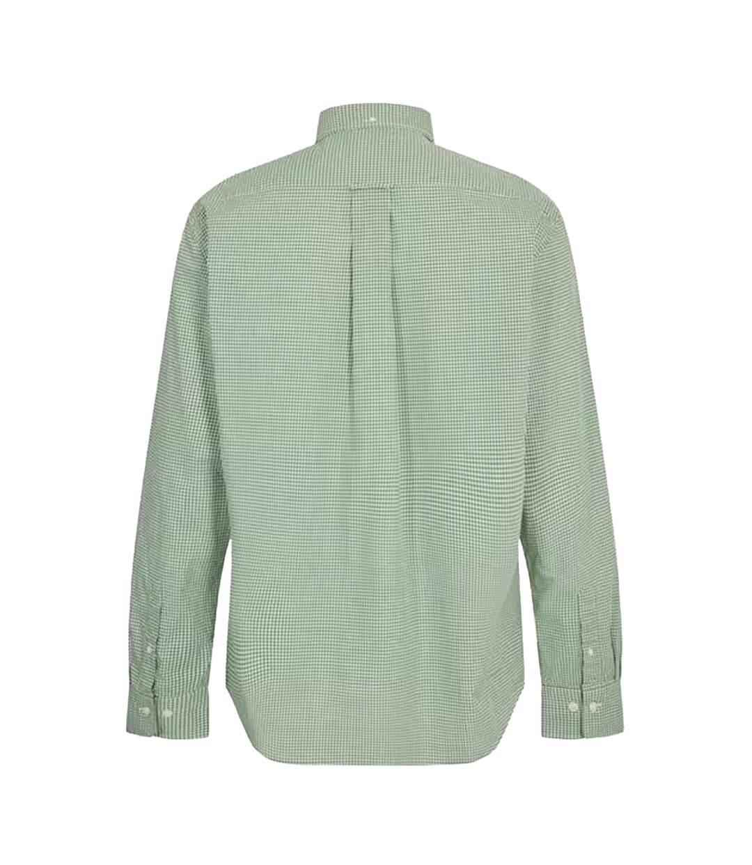 Mens Fitted Shirt Herb Gant-2