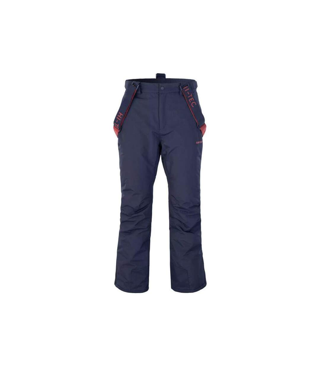 Pantalon Motif/style Logo Darin Homme Bleu Marine Foncé Hi-Tec-1
