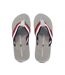 Tongs grises homme tommy hilfiger coprorate - 40-3