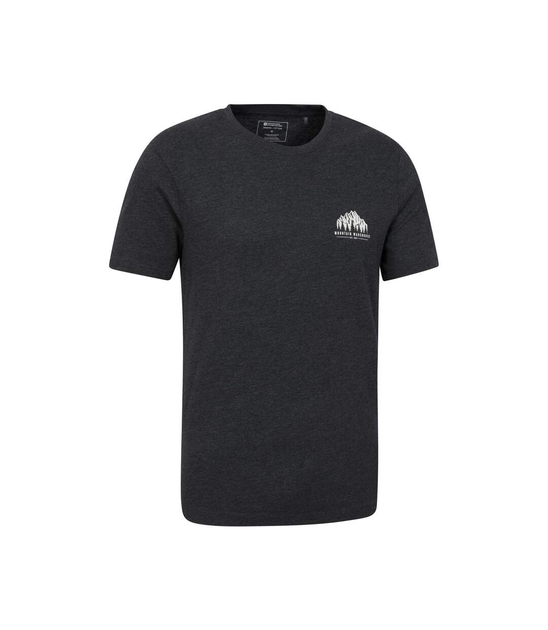 T-shirt adventure homme charbon Mountain Warehouse-4