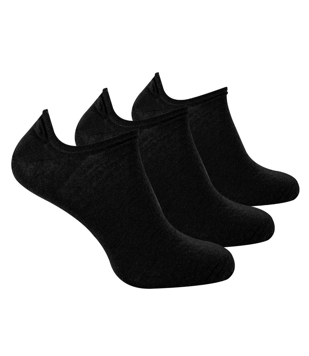 Steven - 3 Pairs Mens Merino Wool Invisible Socks-1