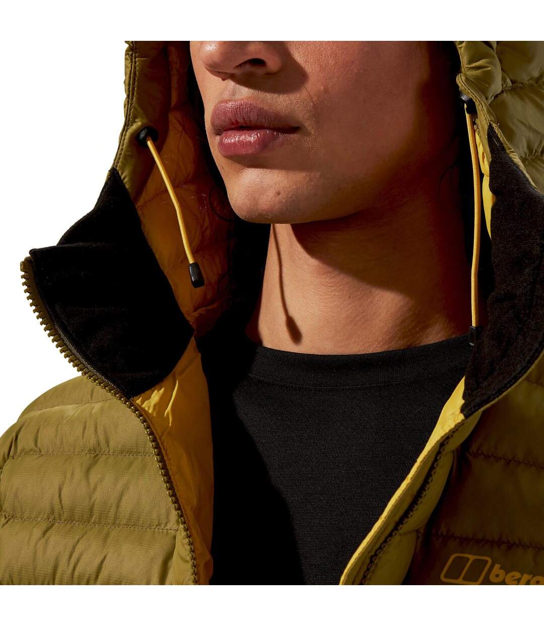 Doudoune Matelassée Vaskye Homme Vert Berghaus-4